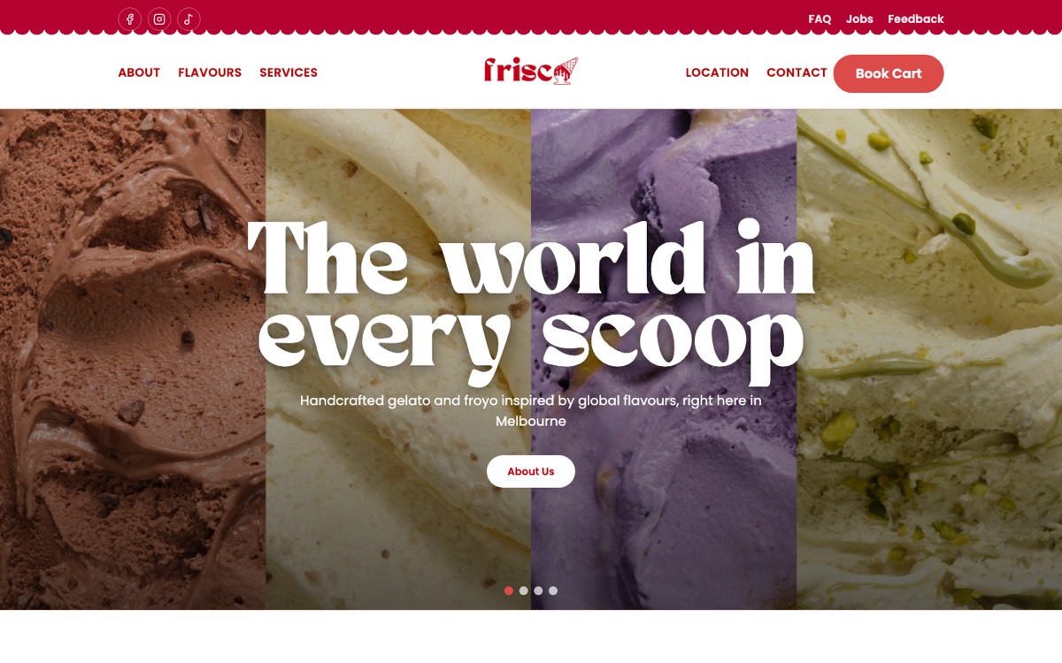 Frisco Creamery — screenshot