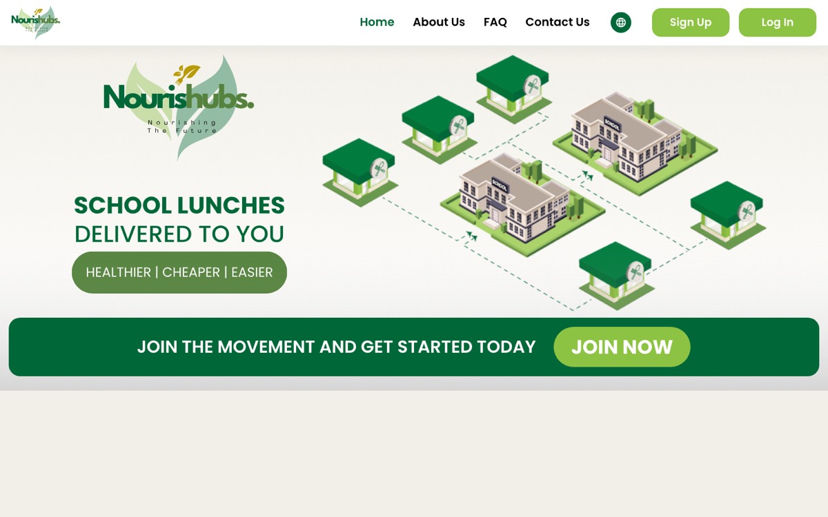 Nourishubs — screenshot